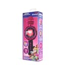 OTL KPop Demon Hunters Saja Boys LED Light-Up Wireless Karaoke Microphone Pink thumbnail 6