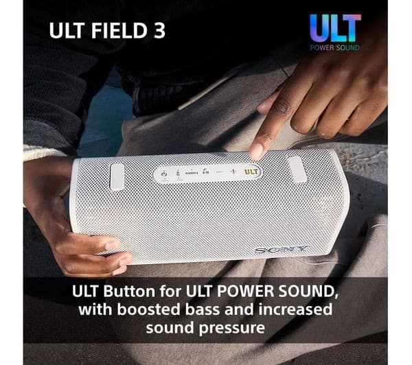 Sony ULT Field 3 Speaker White - Image 4