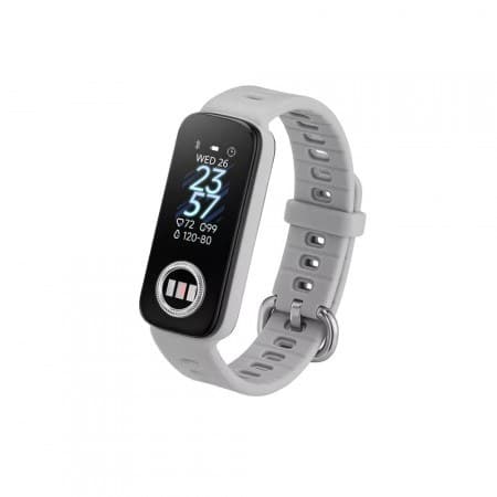 ASUS VivoWatch 5 AERO (HC-C05) PMOLED Wristband activity tracker 2.44 cm (0.96") IP68 Grey - Image 1