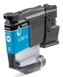Brother LC521C Genuine Ink Cartridge - Cyan thumbnail 2