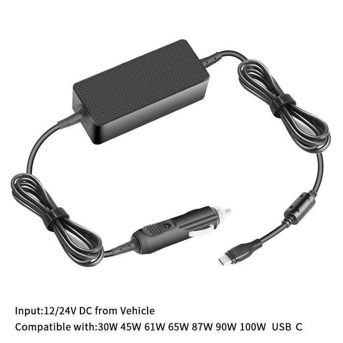 USB-C Car Charger 100W - Image 1