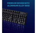 Rapoo V500PRO 2.4GHz Wireless Mechanical Gaming Keyboard Black - Full Size thumbnail 6