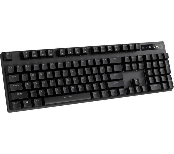 Rapoo V500PRO 2.4GHz Wireless Mechanical Gaming Keyboard Black - Full Size - Image 7