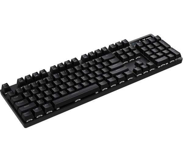 Rapoo V500PRO 2.4GHz Wireless Mechanical Gaming Keyboard Black - Full Size - Image 9