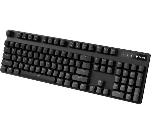 Rapoo V500PRO 2.4GHz Wireless Mechanical Gaming Keyboard Black - Full Size - Image 10
