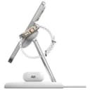 Belkin BoostCharge Pro 3-in-1 Magnetic Wireless Charging Stand with Qi2 15W - White thumbnail 2