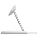 Belkin BoostCharge Pro 3-in-1 Magnetic Wireless Charging Stand with Qi2 15W - White thumbnail 5