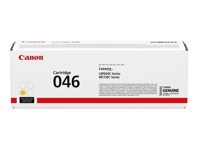 Canon 046 - yellow - original - toner cartridge - Image 3
