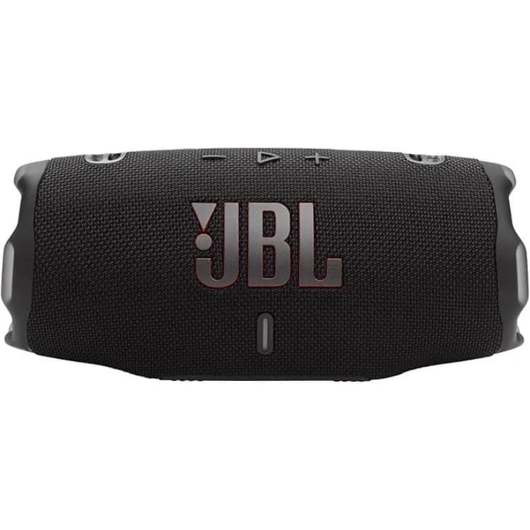 JBL Charge 6 Portable Bluetooth Speaker - Black