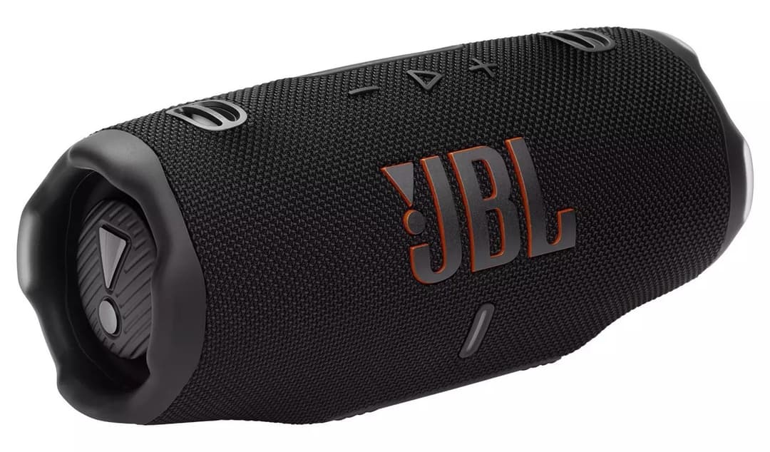 JBL Charge 6 Portable Bluetooth Speaker - Black - Image 2