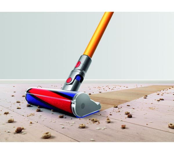 DYSON V8 Absolute Cordless Bagless Vacuum Cleaner - Nickel & Iron - Image 6