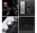 MSI MPG A1000G PCIE5 1000W 80 PLUS Gold Fully Modular ATX PSU thumbnail 3