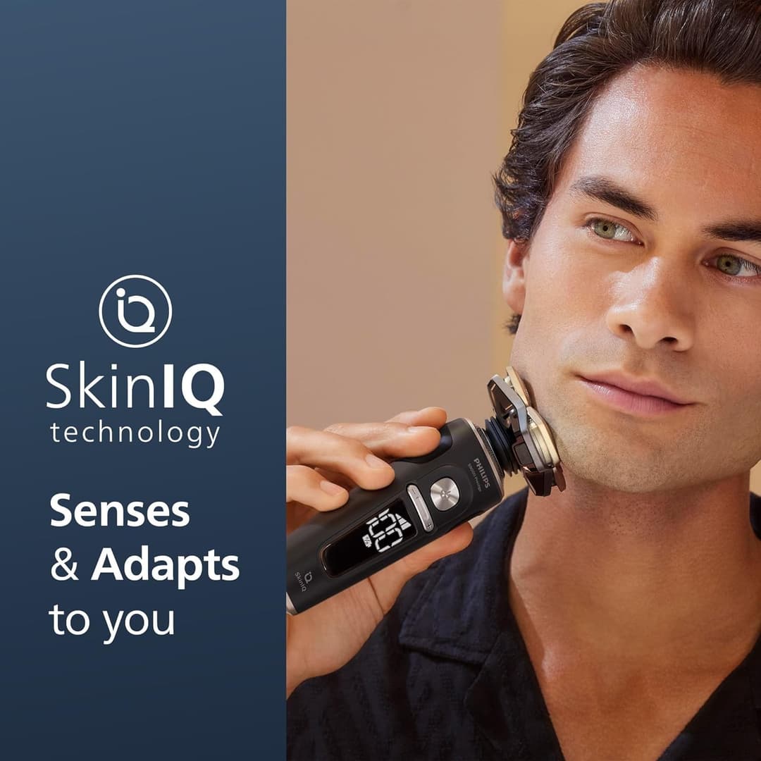 Philips Series 9000 Prestige SP9840/31 Electric Shaver Black - Image 2