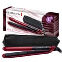 Remington Silk Straightener S9600 Hair Straightener - Black thumbnail 1