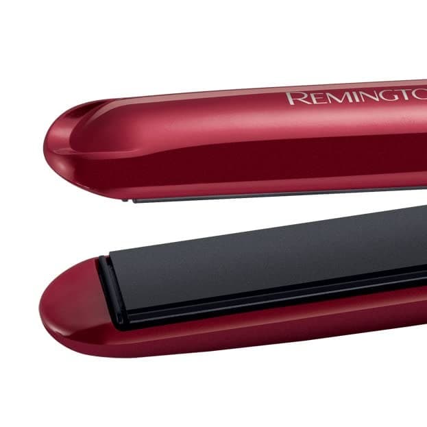 Remington Silk Straightener S9600 Hair Straightener - Black - Image 4