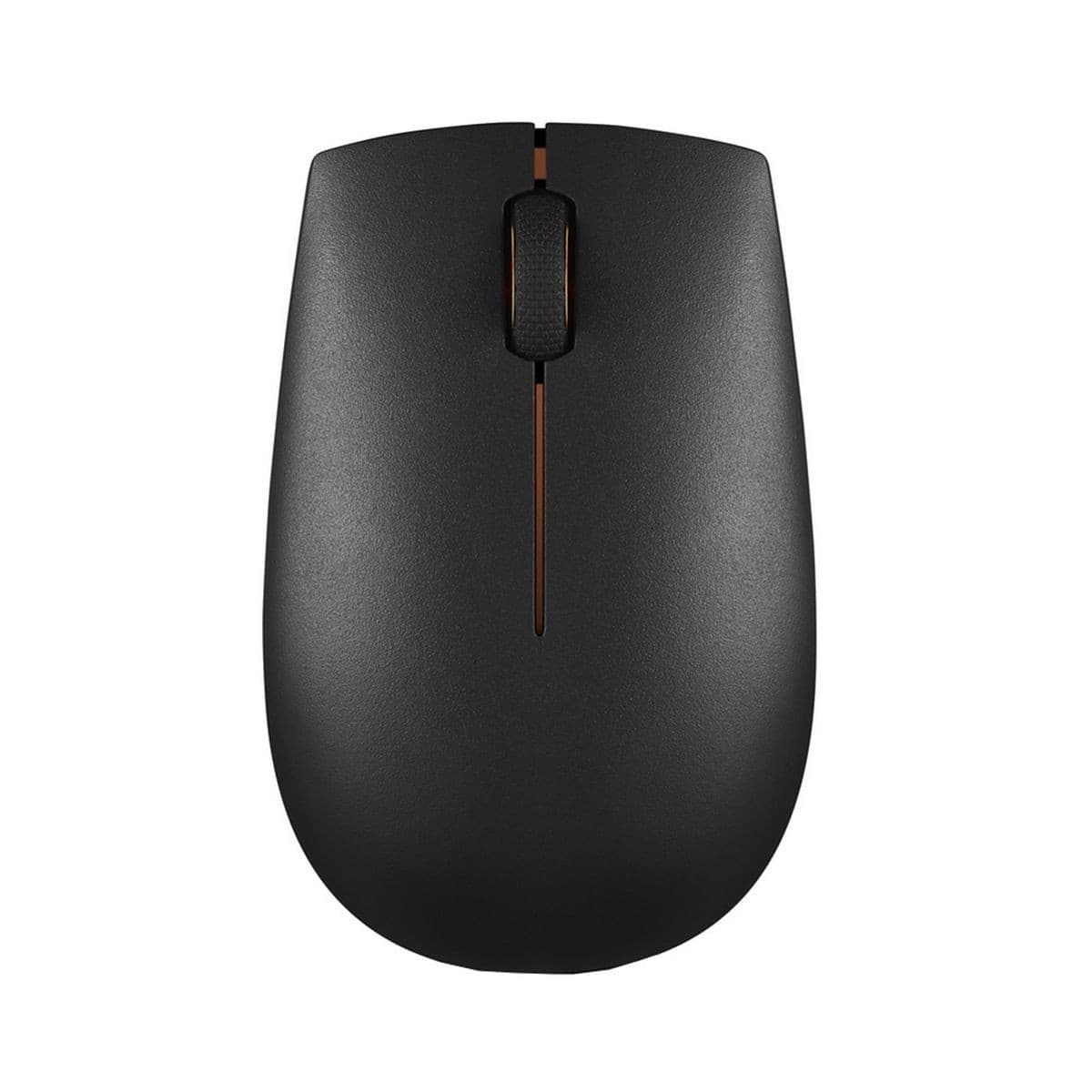 Lenovo 300 Wireless Compact Mouse 1000 DPI 2.4GHz Nano USB Receiver - Black