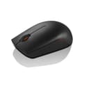 Lenovo 300 Wireless Compact Mouse 1000 DPI 2.4GHz Nano USB Receiver - Black thumbnail 2