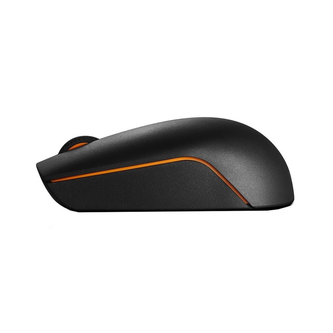 Lenovo 300 Wireless Compact Mouse 1000 DPI 2.4GHz Nano USB Receiver - Black - Image 5