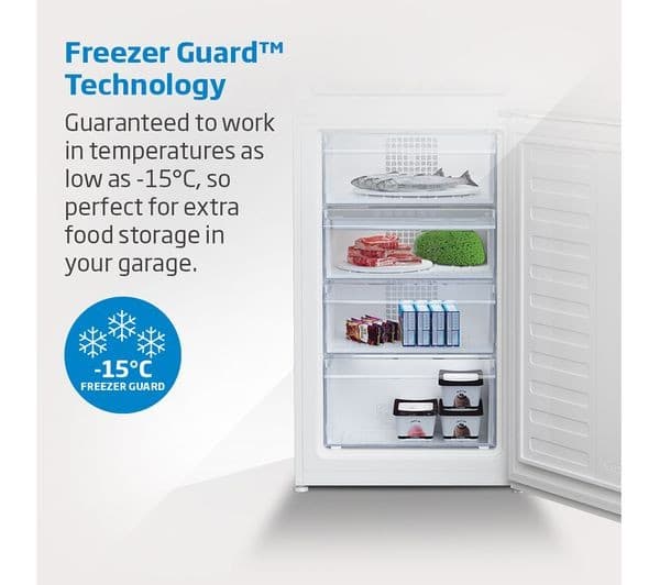 BEKO CFG4552W 50/50 Fridge Freezer - White - Image 2