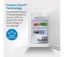 BEKO CFG4552W 50/50 Fridge Freezer - White thumbnail 2