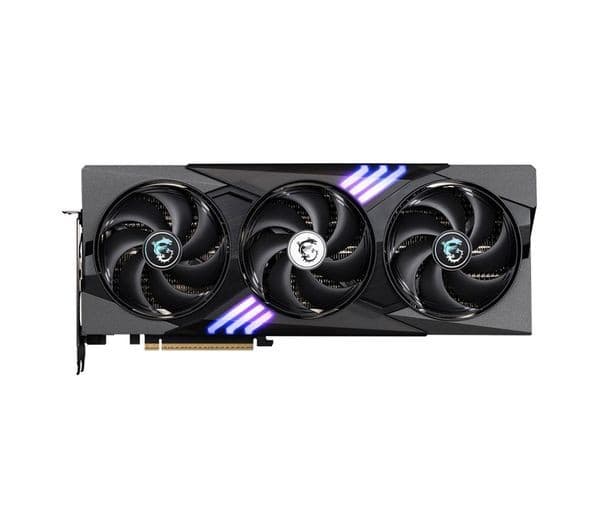 MSI GeForce RTX 5070 Ti 16GB GAMING TRIO OC Graphics Card - Black - Image 1