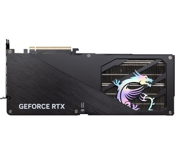 MSI GeForce RTX 5070 Ti 16GB GAMING TRIO OC Graphics Card - Black - Image 3