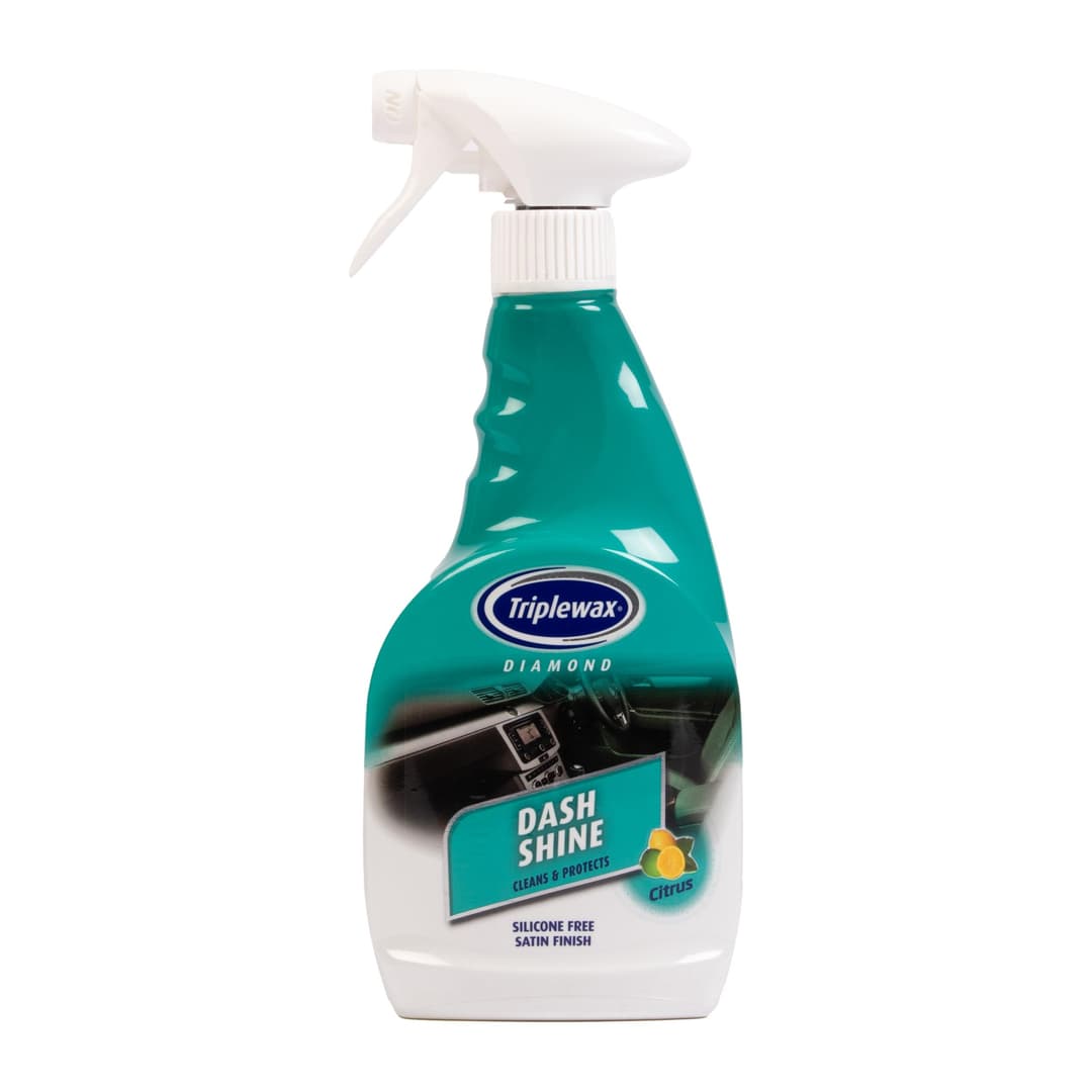 Triplewax Dash Shine 500ml – Cleans & Restores Dashboard with Anti-Static Finish - Image 1