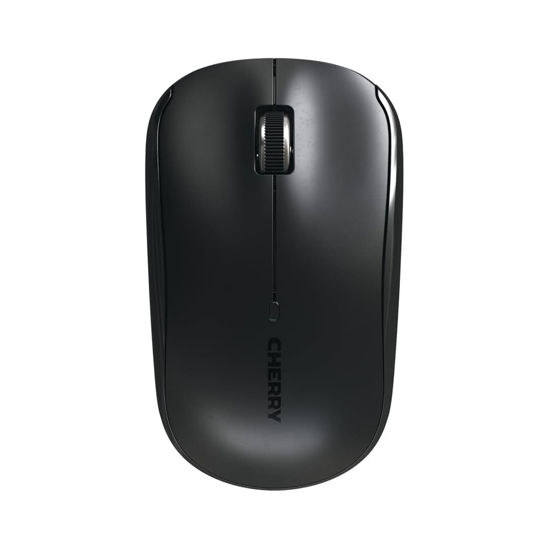 Cherry MW 2200 1300 DPI Wireless Bluetooth Optical Mouse - Black - Image 1