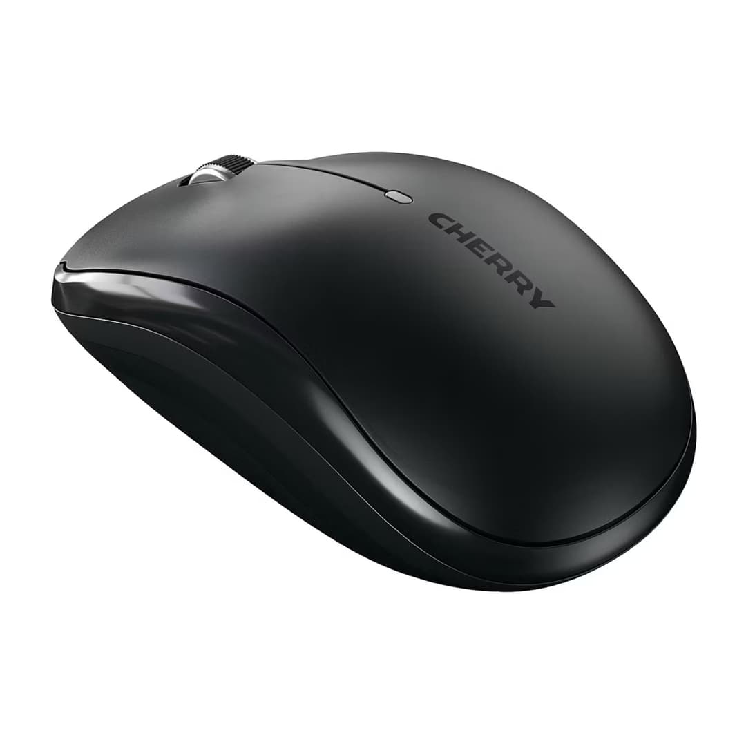Cherry MW 2200 1300 DPI Wireless Bluetooth Optical Mouse - Black - Image 3