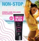 Power Tan Non-Stop Black Collagen Tanning Accelerator Cream - Off White thumbnail 2