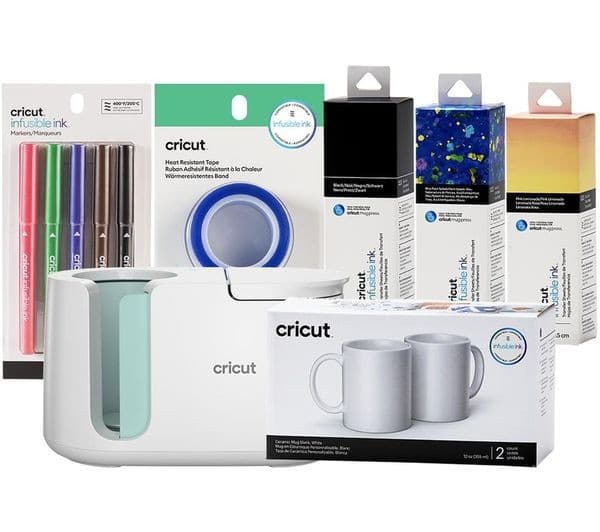 Cricut Mug Press Starter Pack