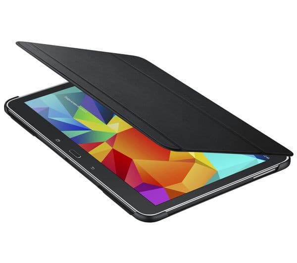 SAMSUNG Tab 4 10.1 Book Cover - Black - Image 1