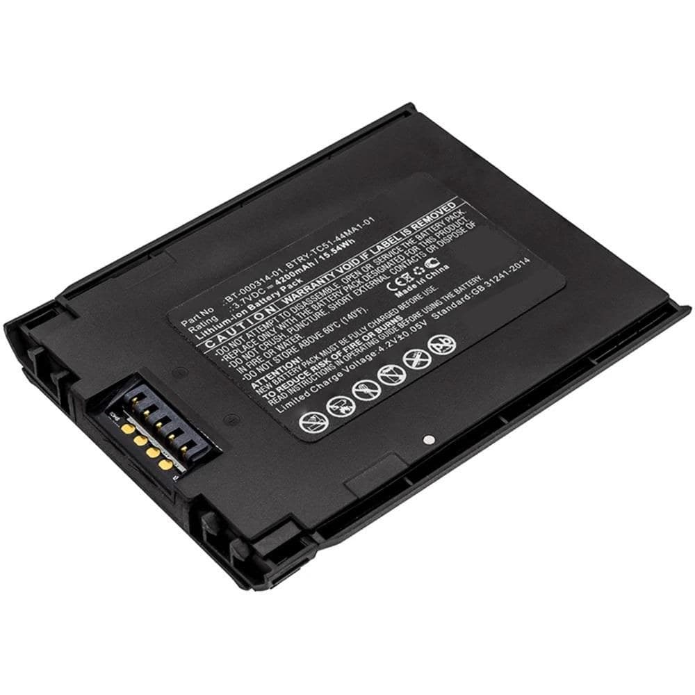 CoreParts MBXPOS-BA0513 Barcode Scanner Battery 15.54Wh Li-ion 3.7V 4200mAh Black for Zebra TC51, TC510, TC510K