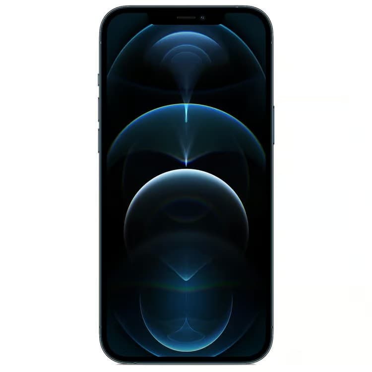 Apple iPhone 12 Pro Max 128GB 5G Smartphone - Pacific Blue - Image 2