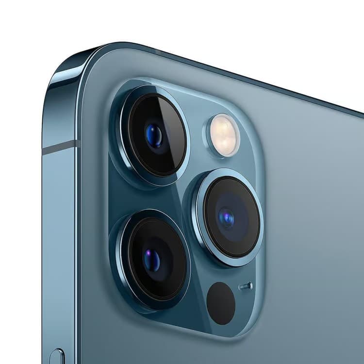 Apple iPhone 12 Pro Max 128GB 5G Smartphone - Pacific Blue - Image 4