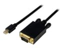 StarTech MDP2VGAMM6B Mini DisplayPort to VGA Cable Black thumbnail 2