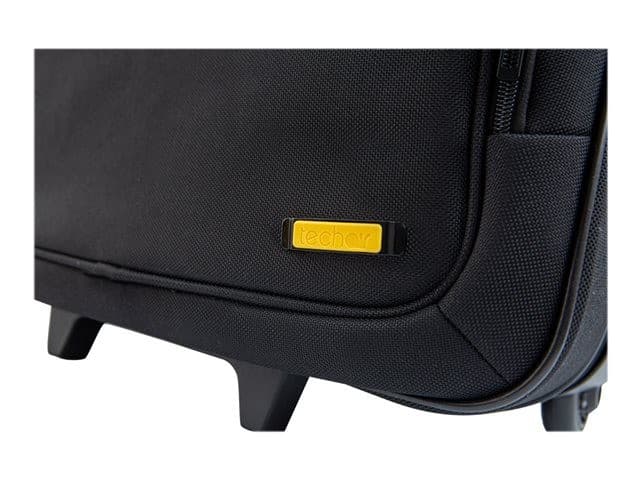 Techair Classic Essential Notebook Bag Black - Image 6