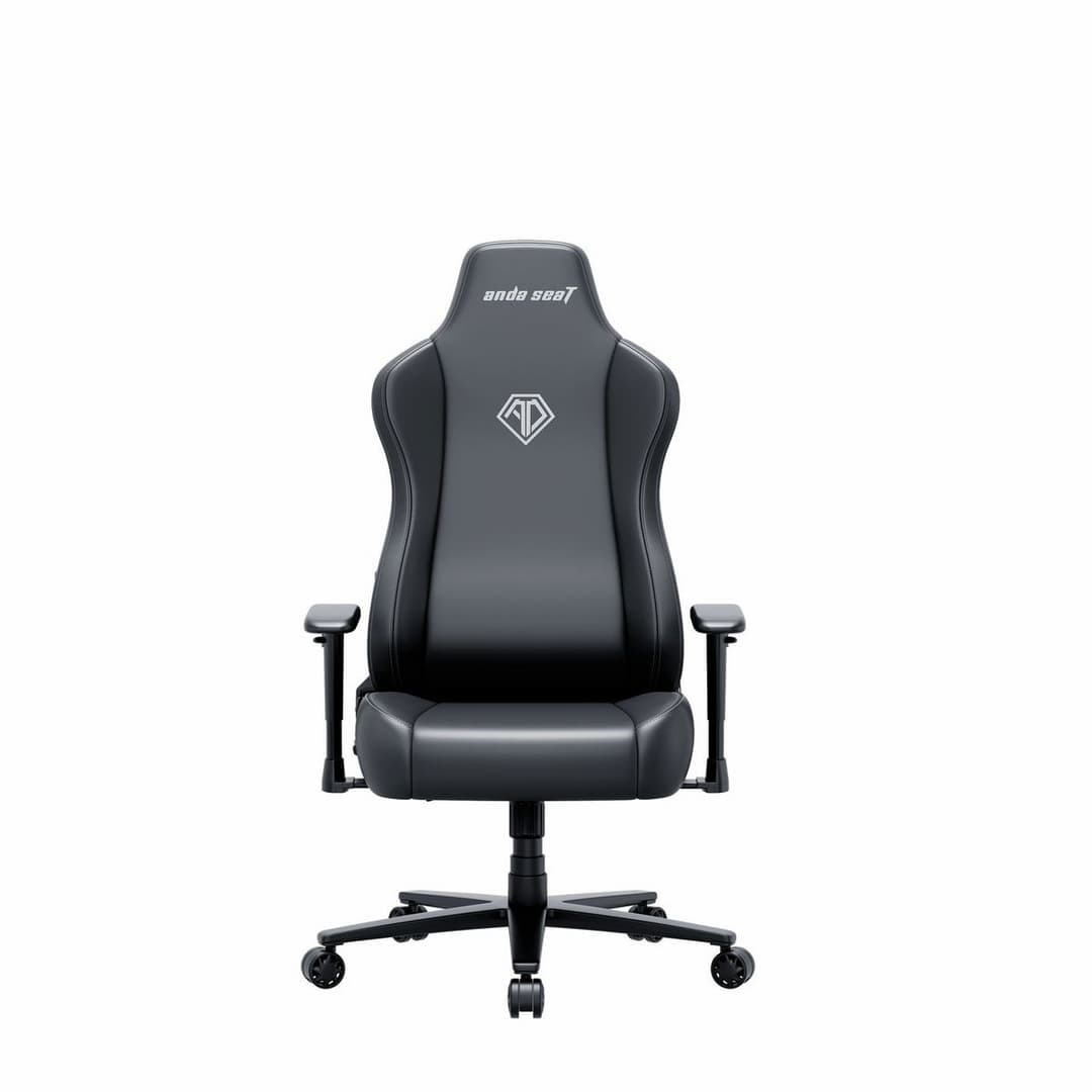 AndaSeat Novis Max Gaming Chair - Extra Large, Black PVC Leather - Image 1