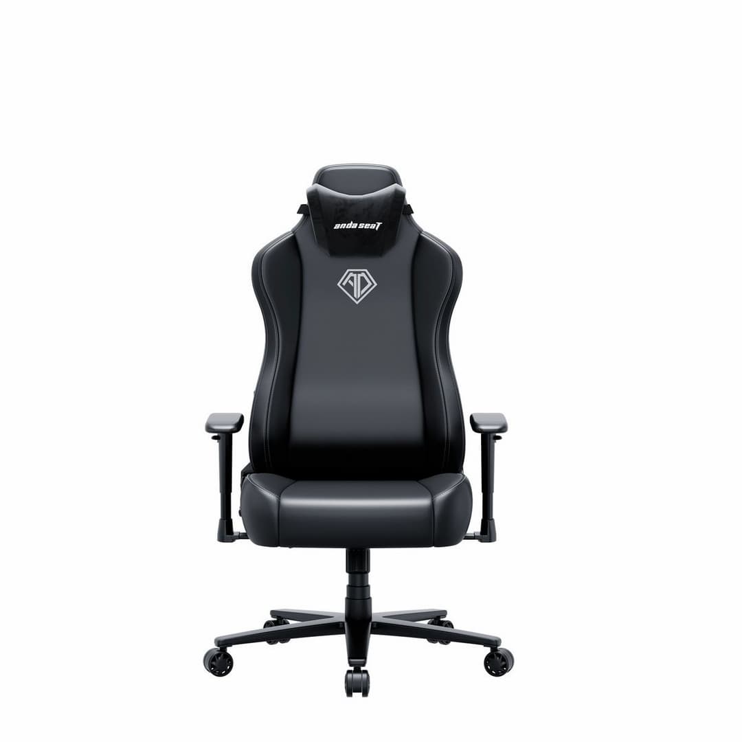 AndaSeat Novis Max Gaming Chair - Extra Large, Black PVC Leather - Image 2