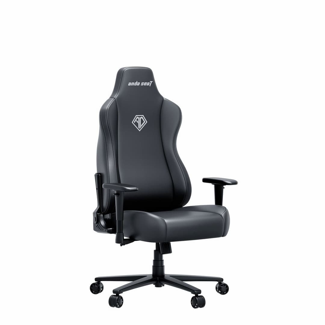 AndaSeat Novis Max Gaming Chair - Extra Large, Black PVC Leather - Image 4