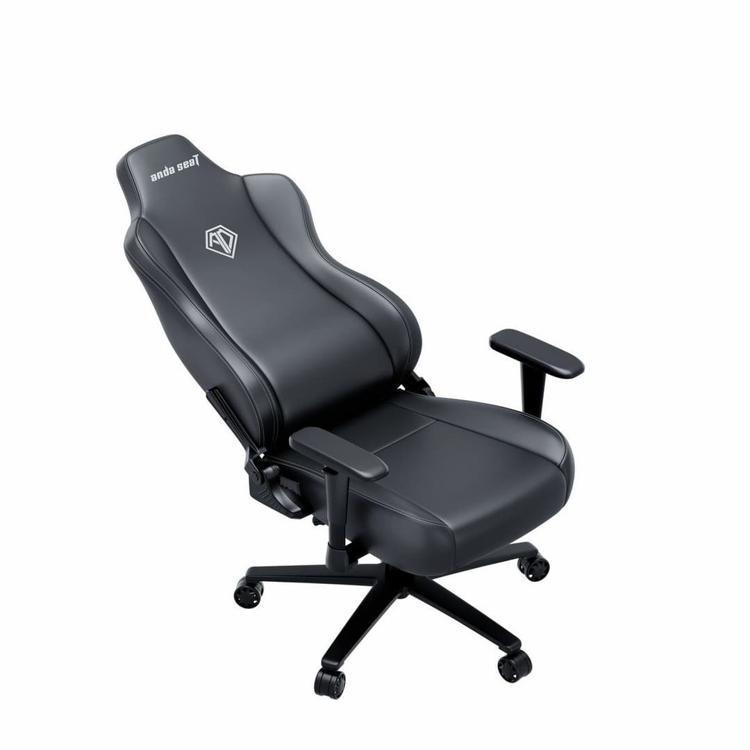 AndaSeat Novis Max Gaming Chair - Extra Large, Black PVC Leather - Image 6
