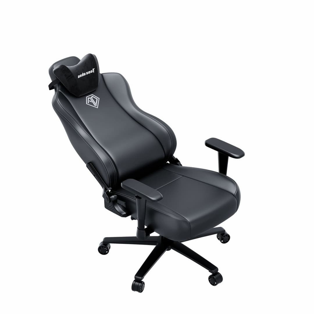 AndaSeat Novis Max Gaming Chair - Extra Large, Black PVC Leather - Image 7