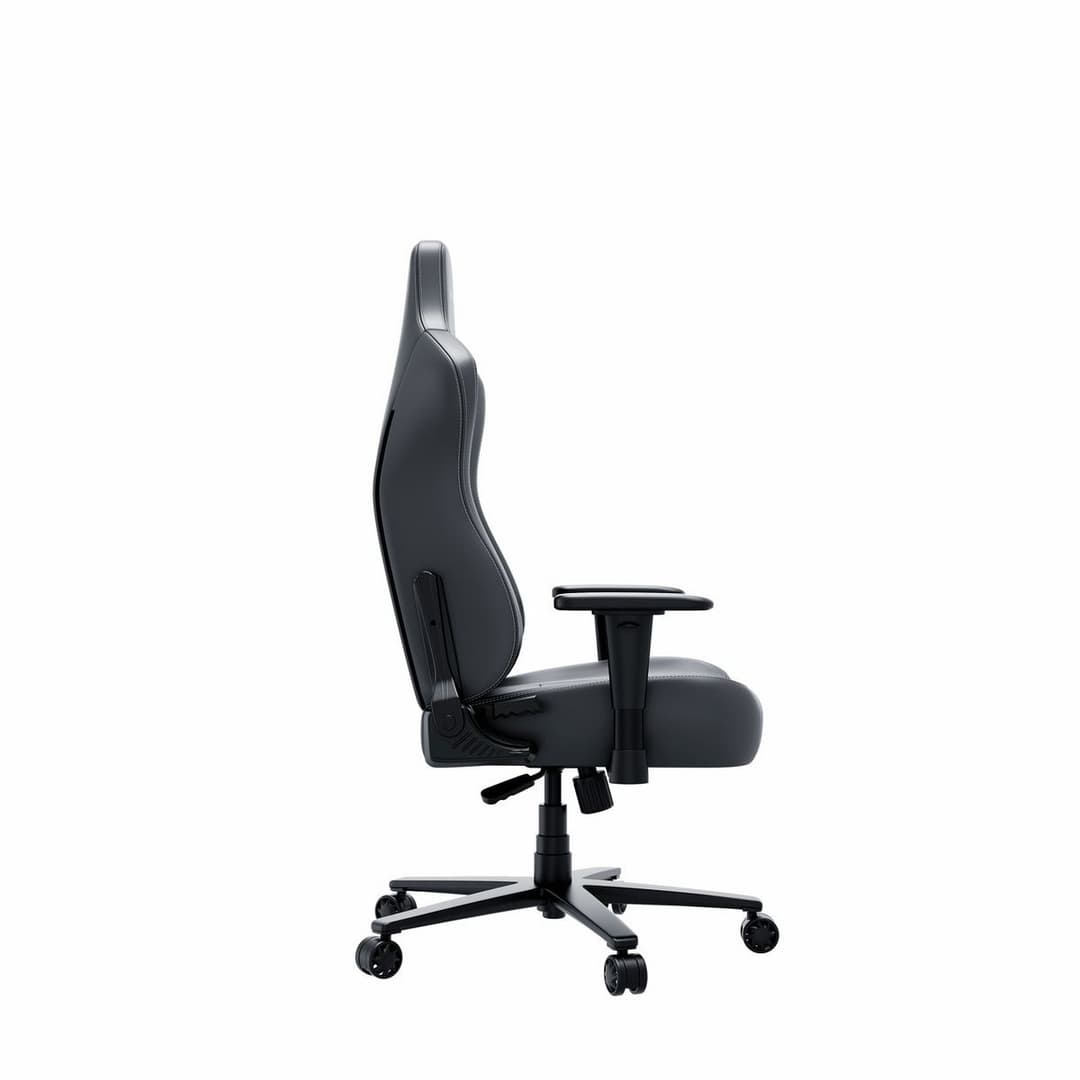 AndaSeat Novis Max Gaming Chair - Extra Large, Black PVC Leather - Image 8