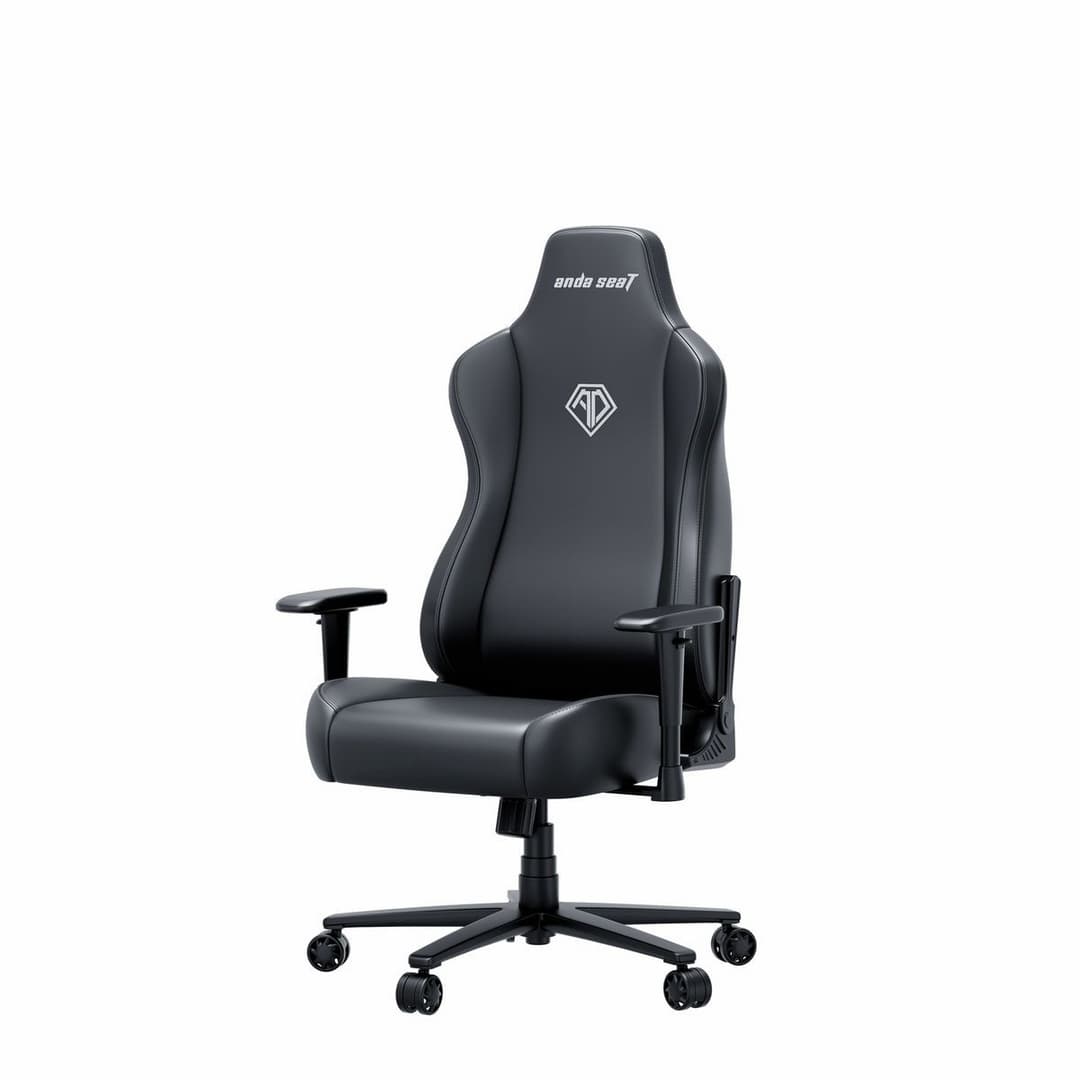 AndaSeat Novis Max Gaming Chair - Extra Large, Black PVC Leather - Image 10