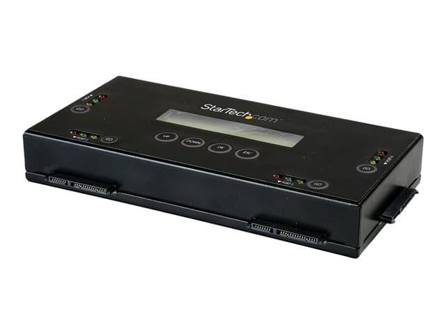 StarTech 4 Bay Hard Drive Eraser Black - Image 1
