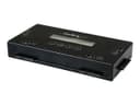 StarTech 4 Bay Hard Drive Eraser Black thumbnail 1