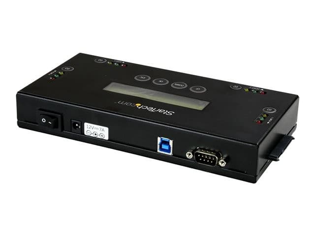 StarTech 4 Bay Hard Drive Eraser Black - Image 2