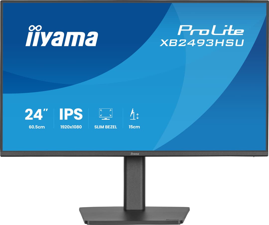iiyama ProLite XB2493HSU-B1 computer monitor 60.5 cm (23.8") 1920 x 1080 pixels Full HD LED Black - Image 3