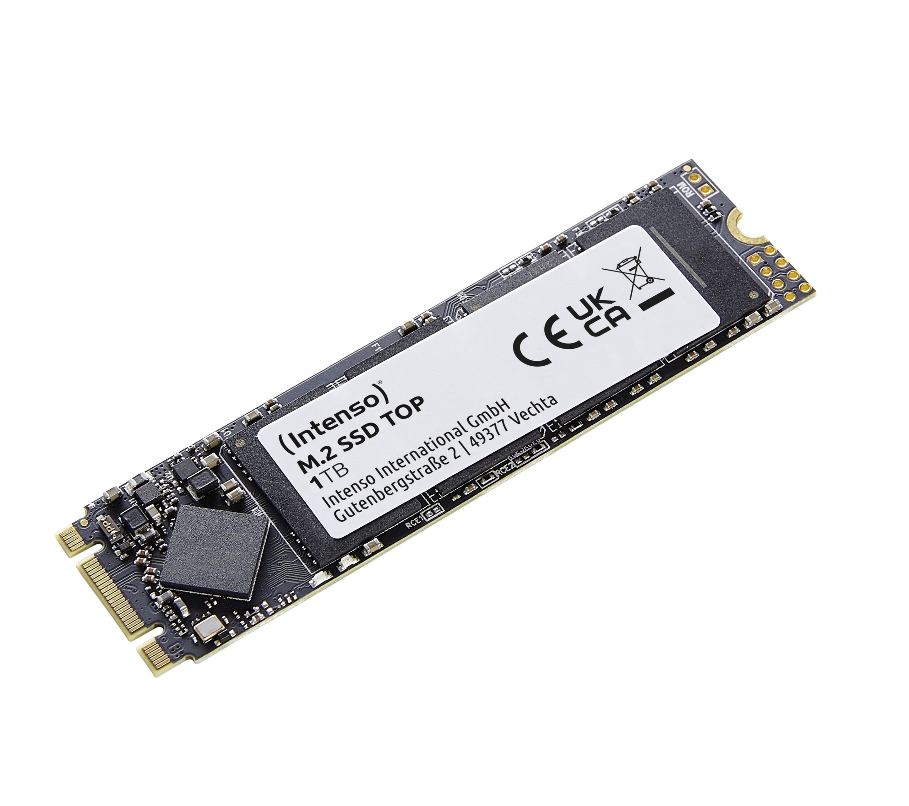 Intenso Top M.2 2280 SATA III Internal SSD 1TB