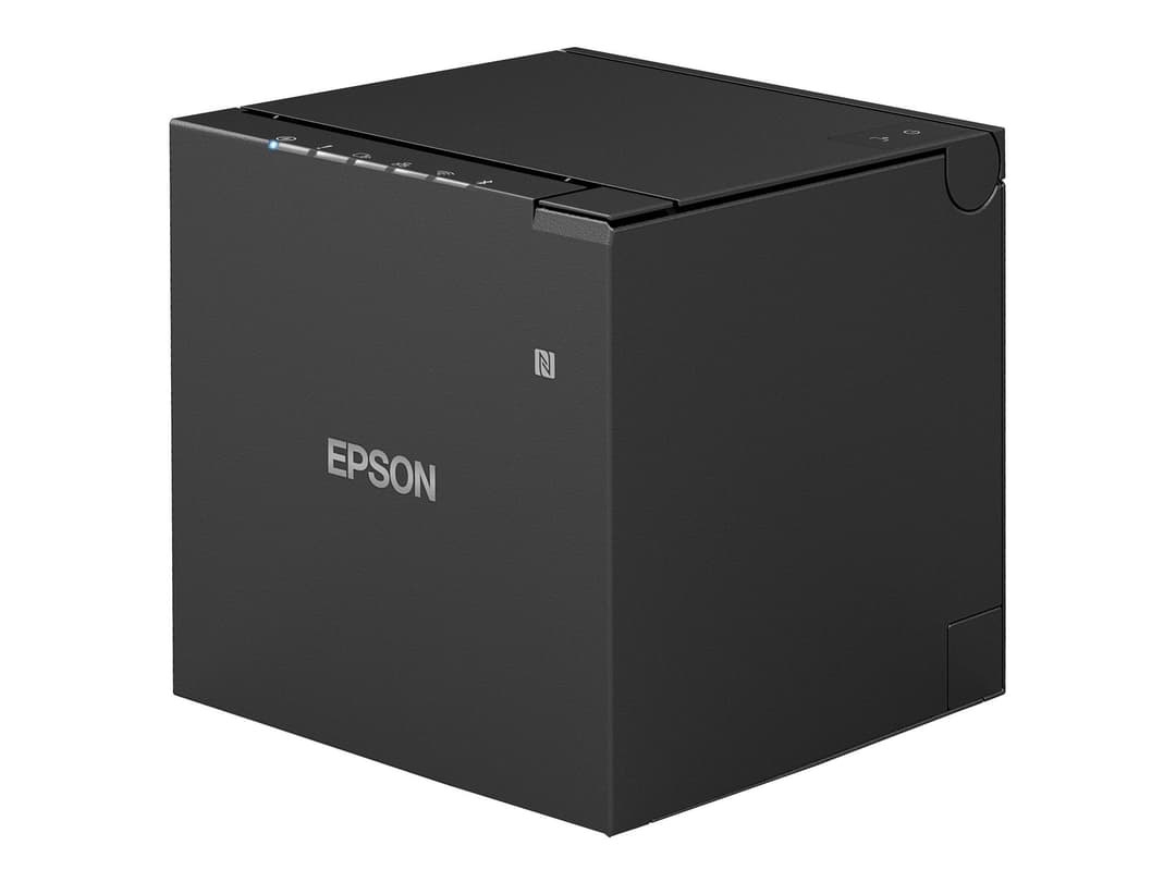 Epson TM-m30III (152) Wi-Fi + Bluetooth Receipt Printer - B/W - Thermal Line - Black - Image 1